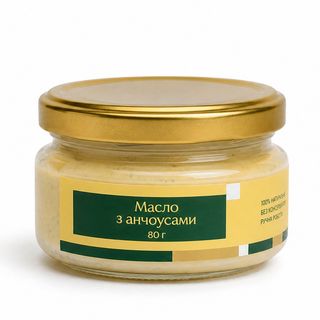 Масло з анчоусами 80 г
