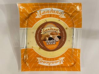 Сир з трюфелем і білими грибами (200г)