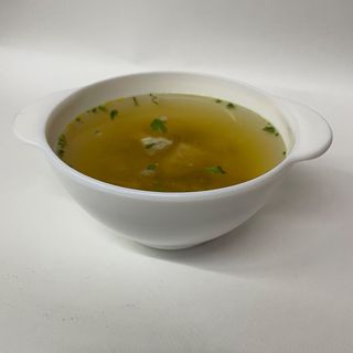 Бульйон з куркою