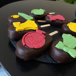 Тістечко "Ескімо-Снікерс"