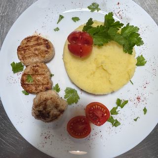 Картопляне пюре 