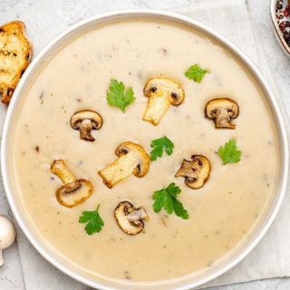 Грибний крем-суп