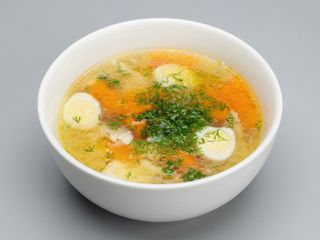 Курячий бульйон 