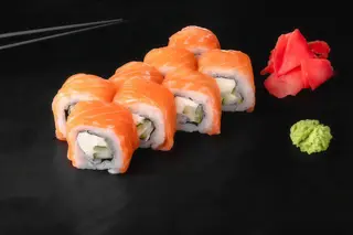 Філадельфія з лососем small (190г)