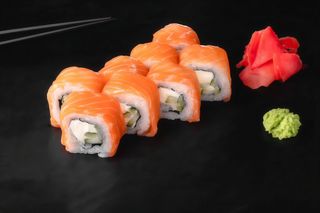 Філадельфія з лососем small (190г)