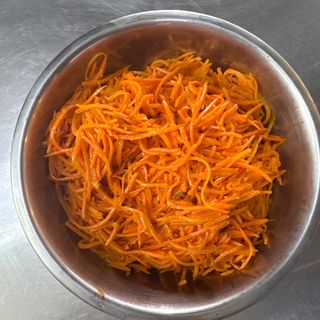 Морква по корейськи