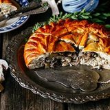 Пиріг з куркою та лісовими грибами 125г