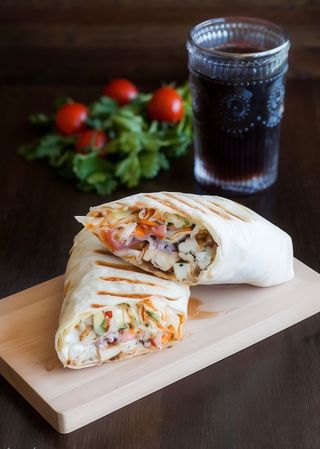 Шаурма з свининою (350г)