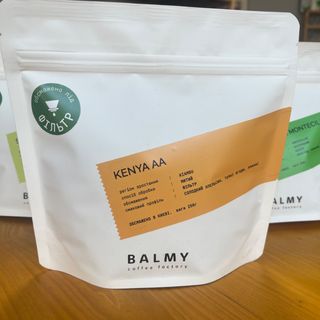 СВІЖООБСМАЖЕНА КАВА KENYA AA