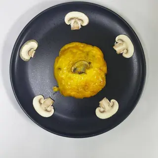 Шніцель з грибами