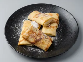Млинці з сиром