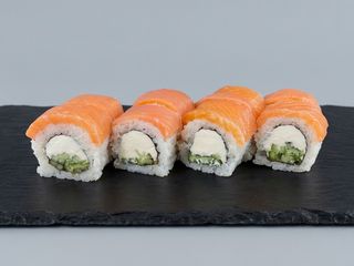 Філадельфія з копченим лососем (260г)