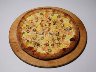 Піца Аль - сальмоне  (500г)