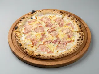 Піца Квадроформаджі з беконом (500г)