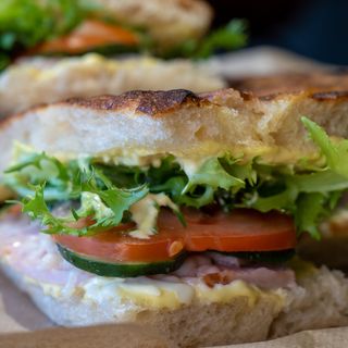 Чіабата з куркою та беконом (300г)