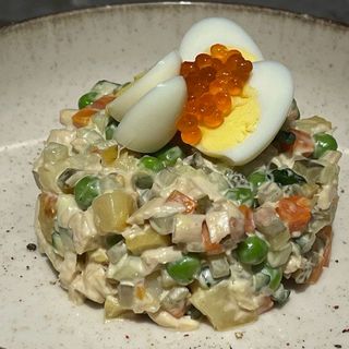 Оливье(220гр)