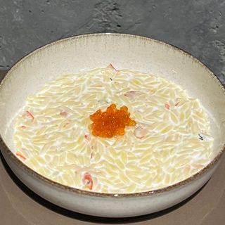 Паста Orzo del Mare з боттаргою(190гр)