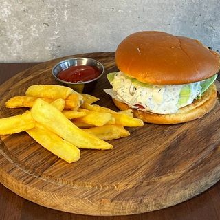 Бургер з куркою