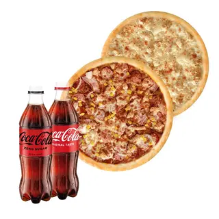 IQ Комбо з Coca-Cola (910г +2х0,5л)