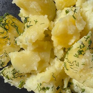 Відварена картопля