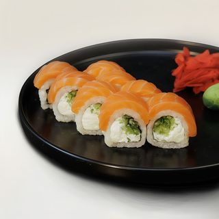 Філадельфія з копченим лососем (290г)