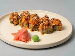 Смажена Філадельфія у фритюрі (250г)