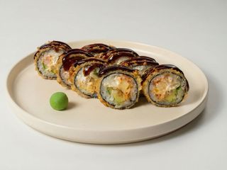 Смажений Грін рол у фритюрі (290г)