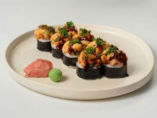 Рол Запечений з лососем (240г)