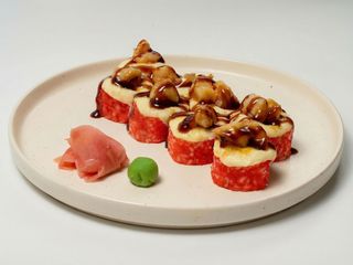 Гриль-рол з креветкою (375г)