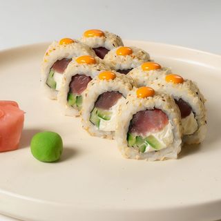 Філадельфія в кунжуті з тунцем (260г)