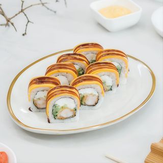 Сирний рол з креветкою (290г)