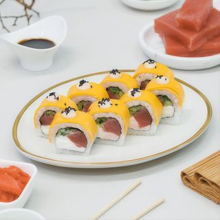 Сирний рол з тунцем (270г)