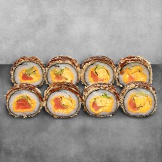 Рол Лосось Темпура (285г)