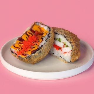 Суші бургер креветка (370г)