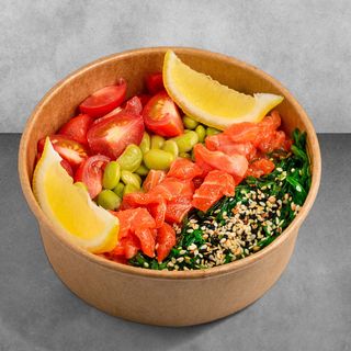 Боул - лосось (345г)