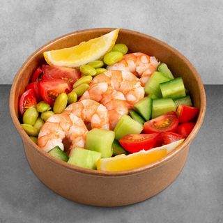 Боул - креветка (340г)