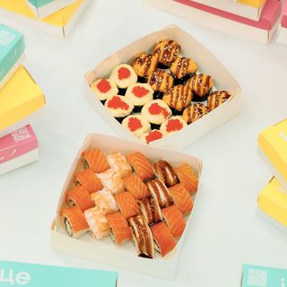 Сет Філадельфія мікс + сет Запечене комбо (1185г)