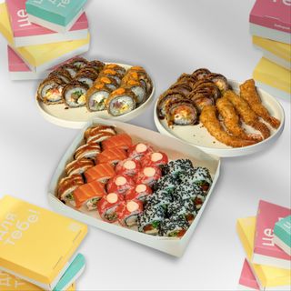 Сет Темпура + Сет Філадельфія (1720г)