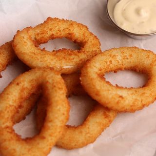 Кільця кальмара з соусом Часниковий (190г)