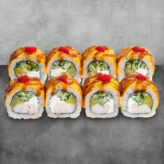 Рол Сирний з креветкою (300г)