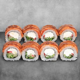 Філадельфія з лососем гриль (285г)