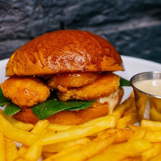 Shrimp бургер 0,240г