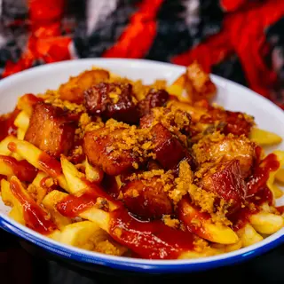 Bacon fries