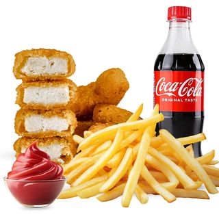 IQ Комбо Класік + Кока-Кола