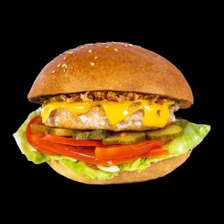 Бургер курячий