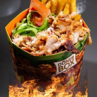 Донер-бокс курка