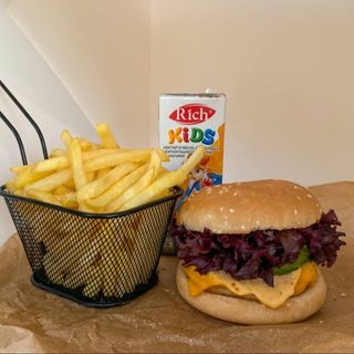 Комбо бургер дитячий