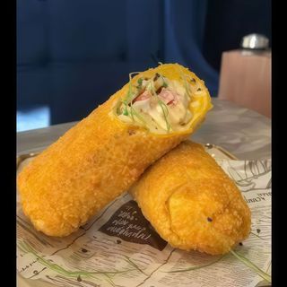 Шаурма зі свининою в клярі