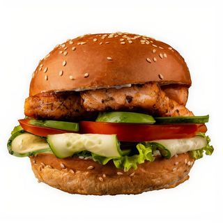 Бургер курячий