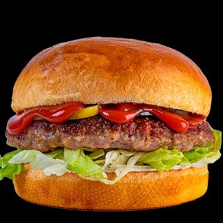 Бургер телячий